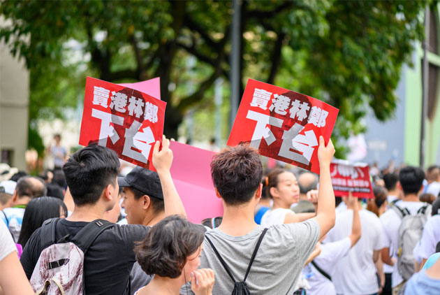 反送中-香港-中國-身分認同-香港人