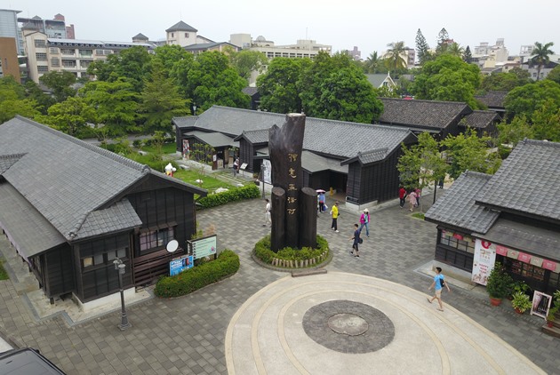 嘉義-阿里山-小火車-檜意森活村-檜木