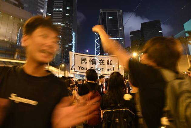反送中-逃犯條例-香港-人權-政治犯