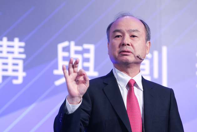 軟銀孫正義來台：AI讓我興奮得彷彿頭髮都要再長出來了！