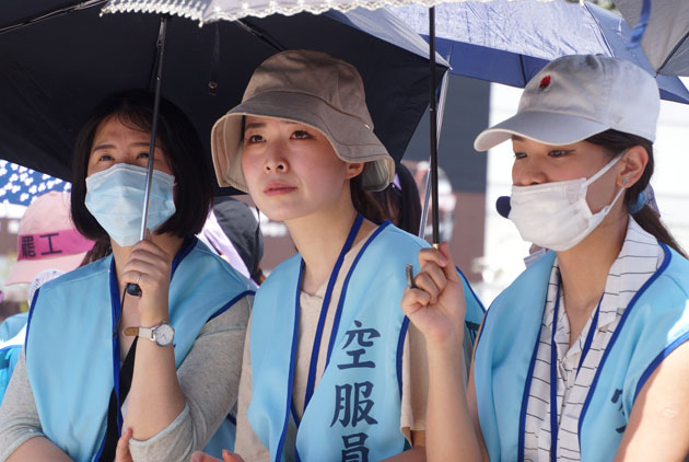 協商破局　長榮罷工繼續