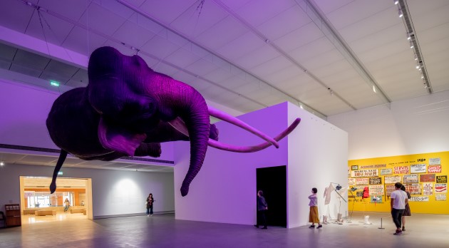 東南亞當代藝術展「太陽雨」：日媒評選亞洲最佳展覽移師高美館