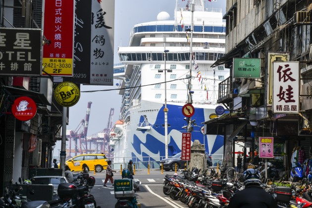 基隆-基隆港-郵輪-遊輪-雞籠-崁仔頂漁市-旅遊-觀光-海洋台灣夢