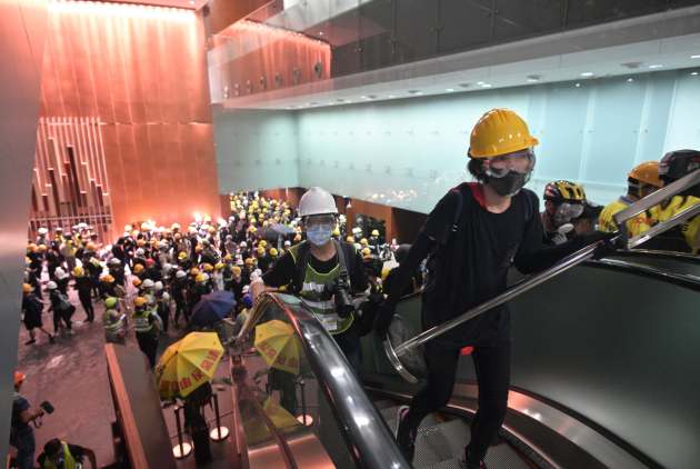 反送中-逃犯條例-香港-人權-政治犯