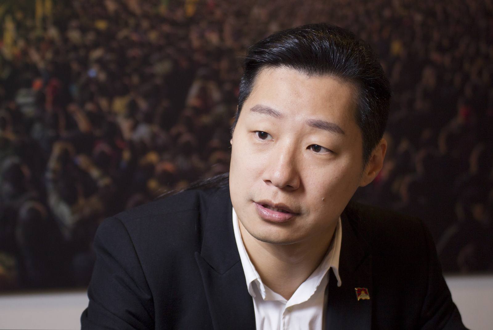 時代力量林昶佐宣布退黨 　將無黨籍參選立委挺蔡連任