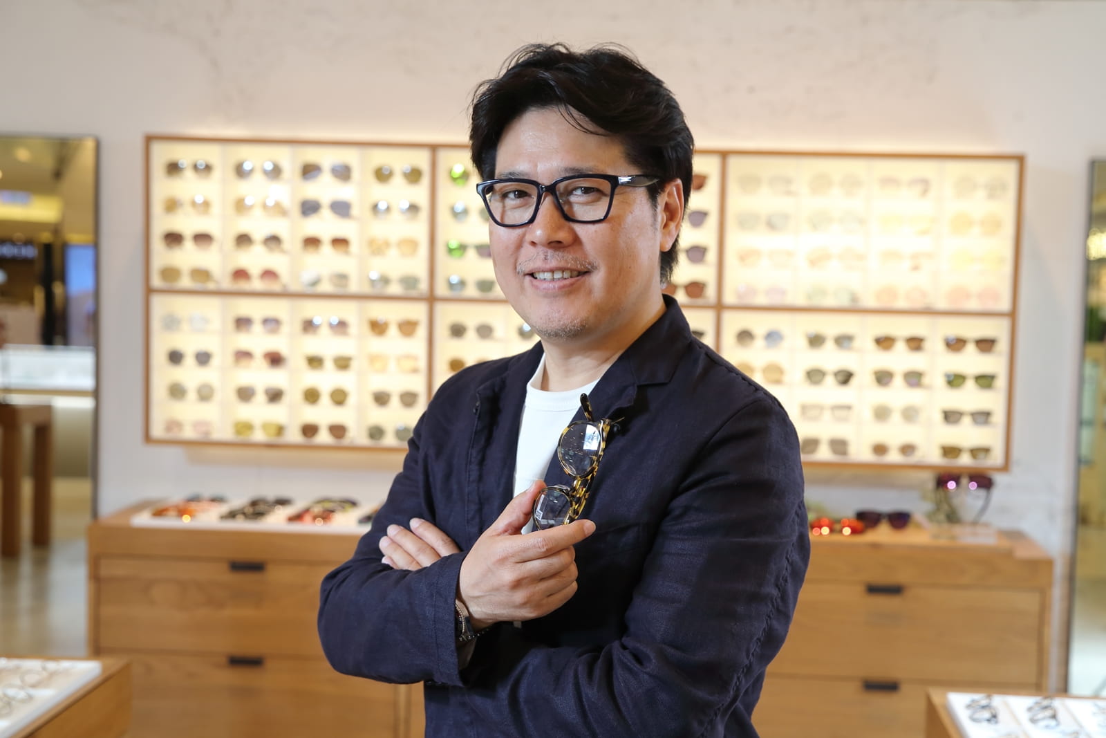 田中仁-JINS-眼鏡-柳井正