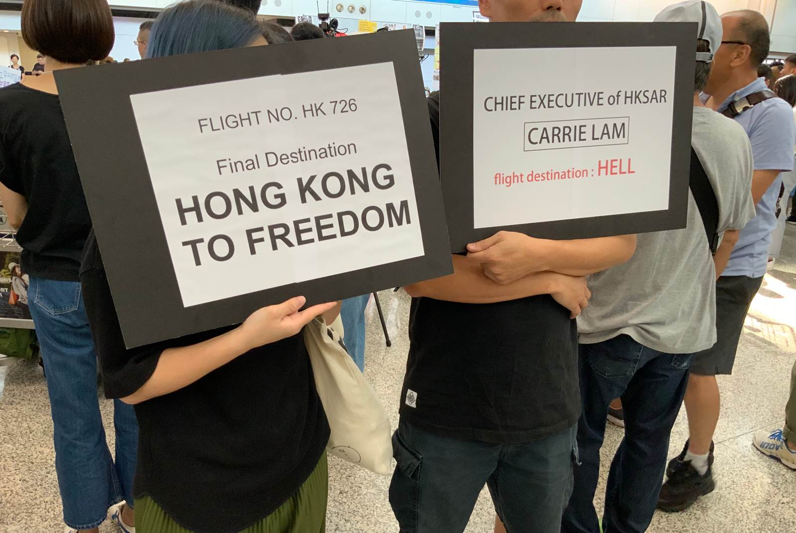 罷工-反送中-逃犯條例-香港-人權-政治犯