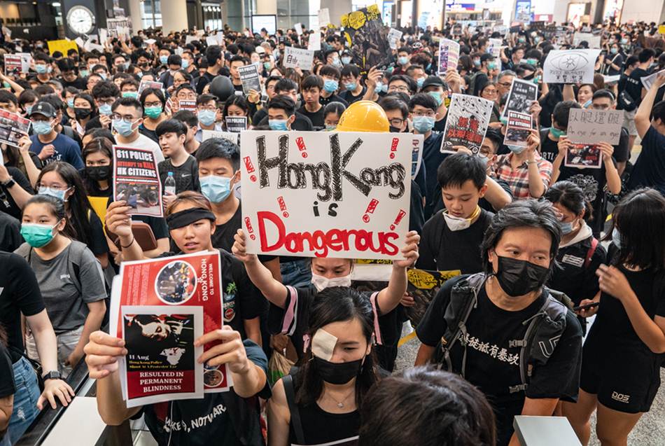 香港機場-反送中-香港