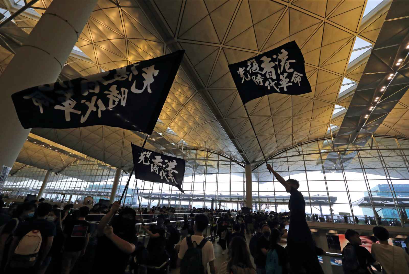 香港-反送中-解放軍