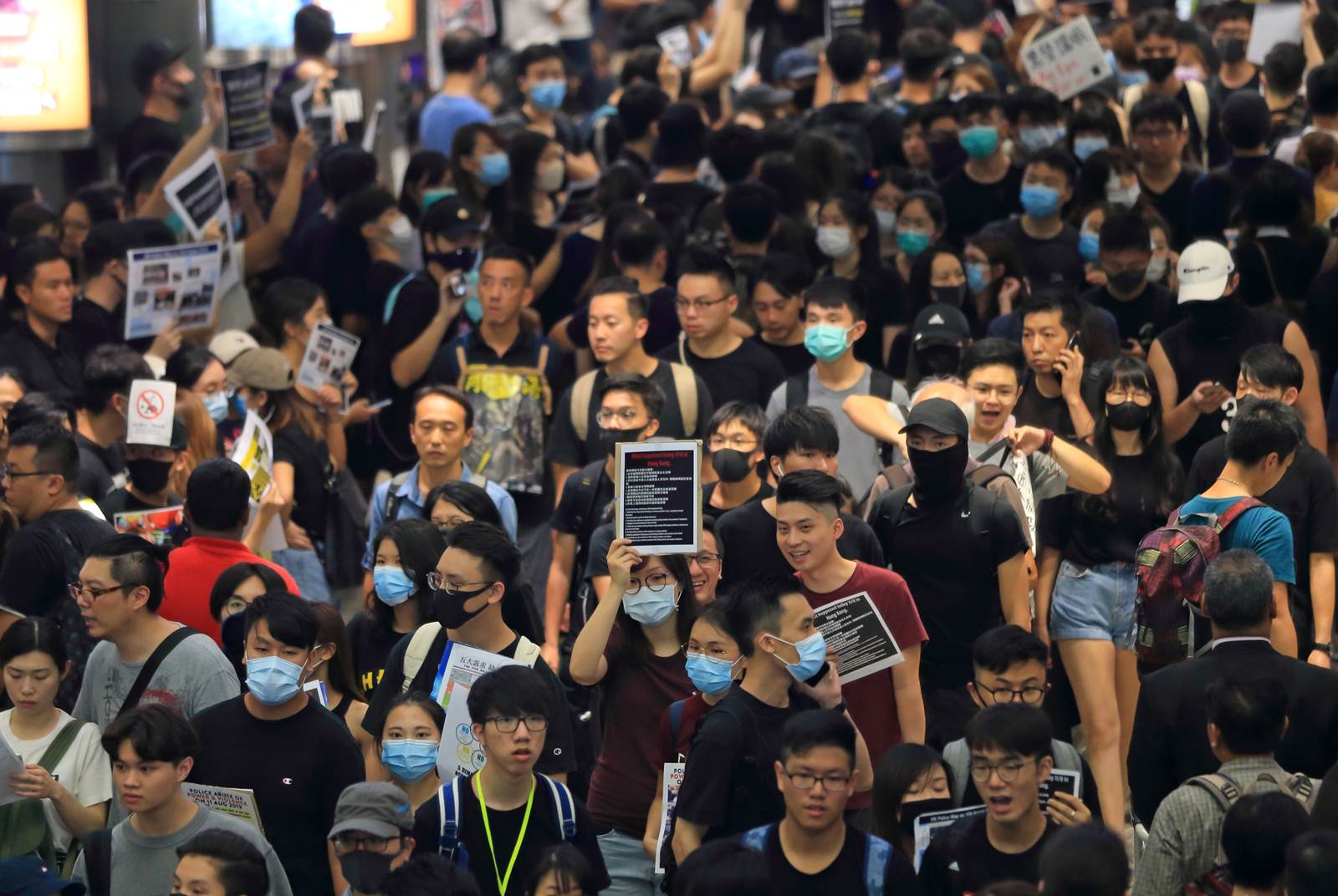 香港-反送中