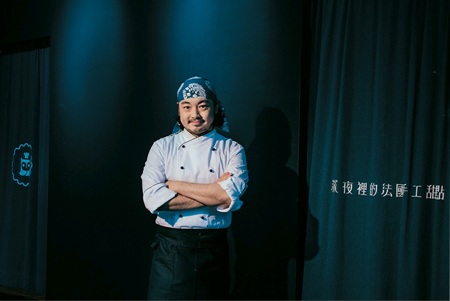 深夜裡的法國手工甜點店  　如何讓顧客再晚都要買？