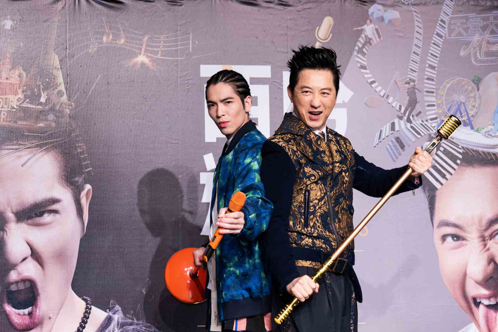 專訪兩代歌王哈林、蕭敬騰：得了金曲又如何？現在勇才是勇