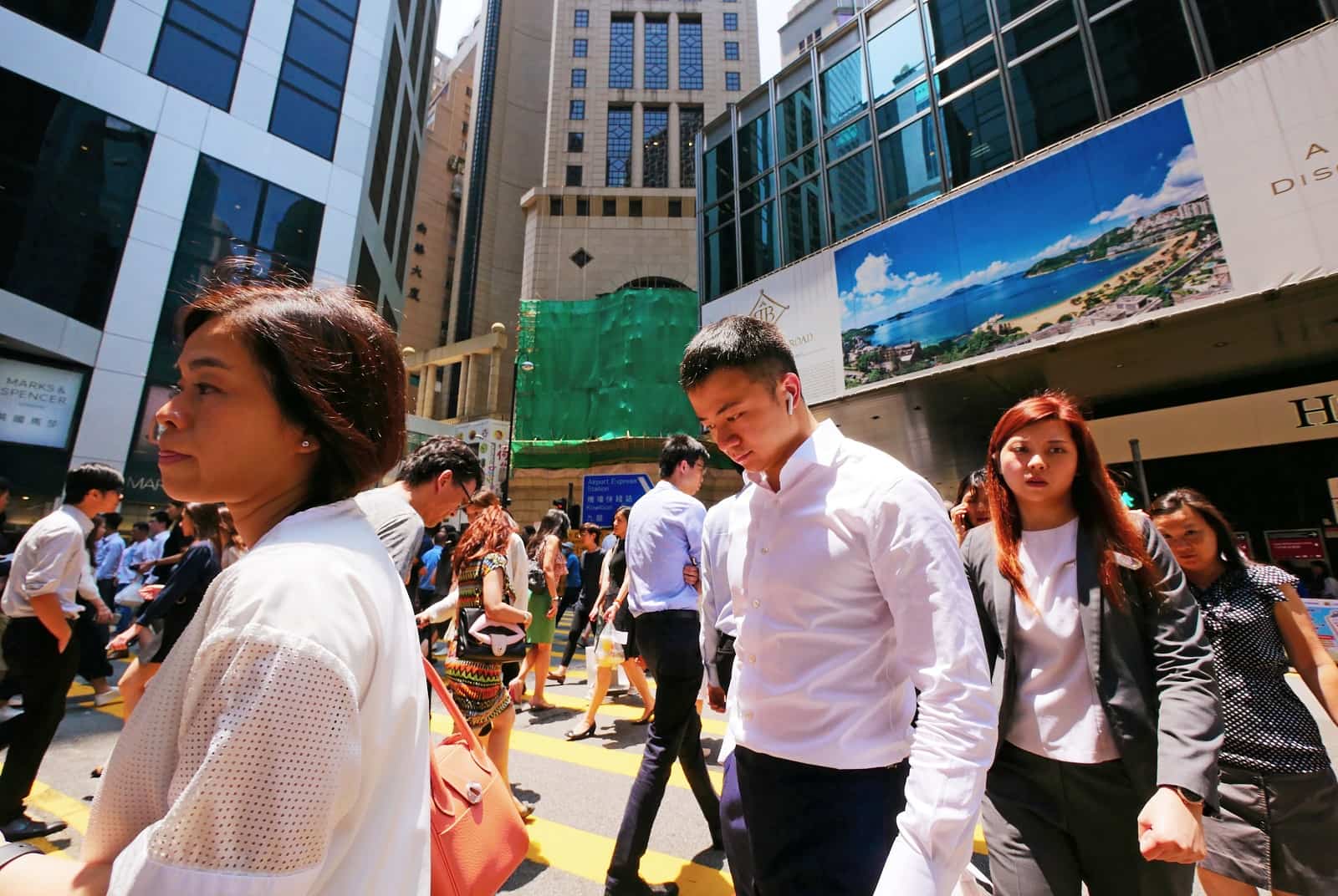 深圳-粵港澳大灣區-香港-反送中