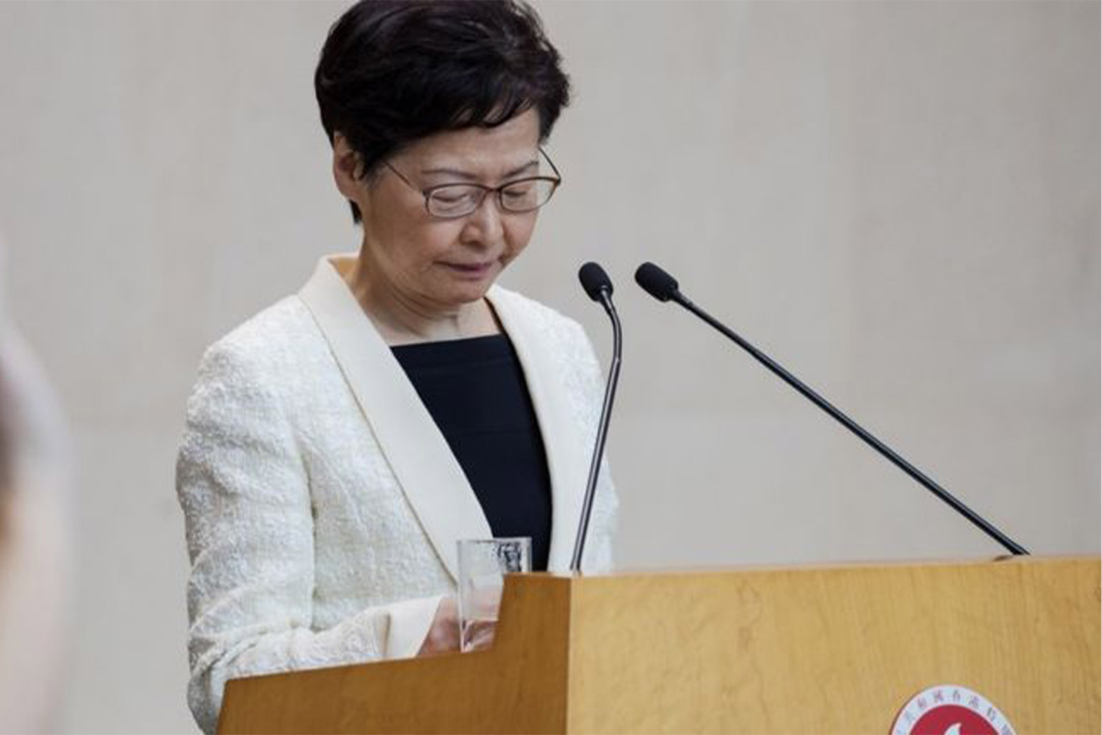 香港示威浪潮：如何解讀林鄭月娥「辭職論」錄音曝光