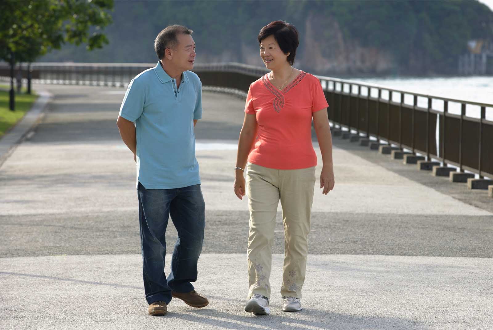 年過50+的行動宣言：「把自己顧好，不要拖累孩子」