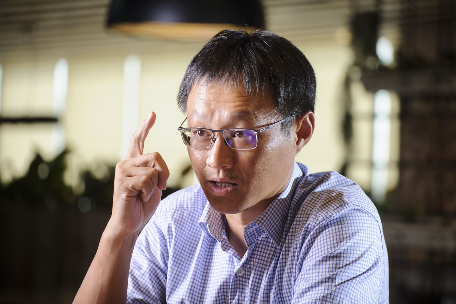 就在明年美國總統大選前！獨家專訪潘健成：美光可望攜手紫光，向中國示好