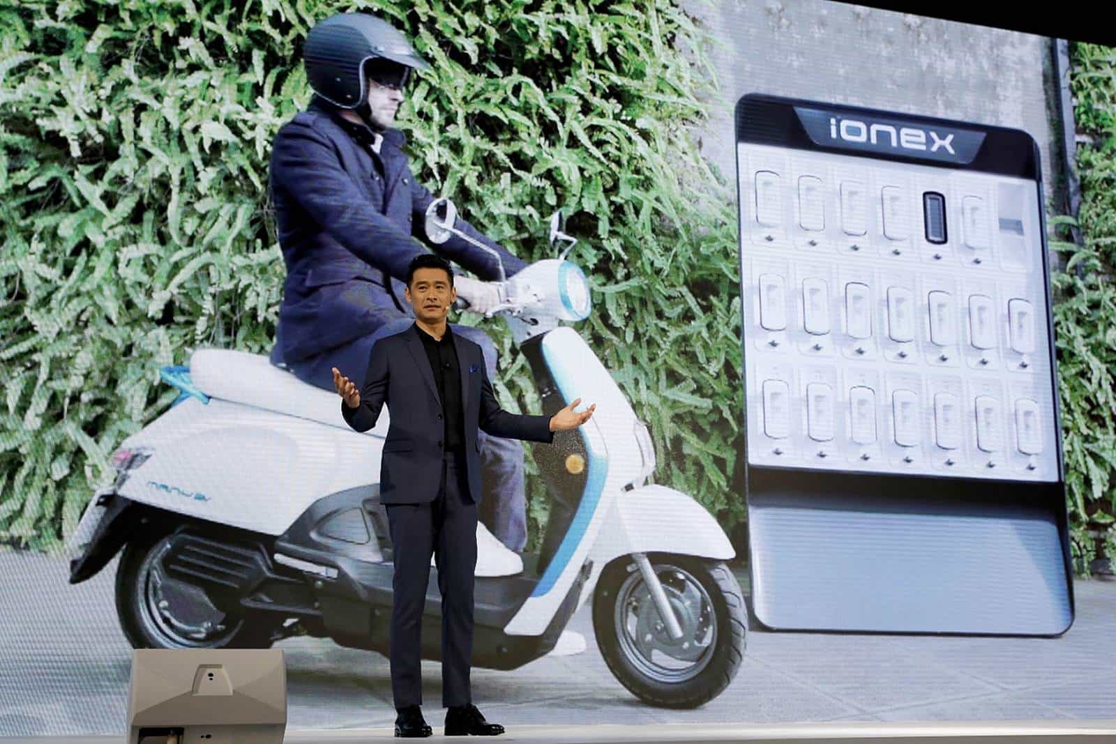 電動車-機車-Gogoro-光陽-能源轉型-電動機車-中油