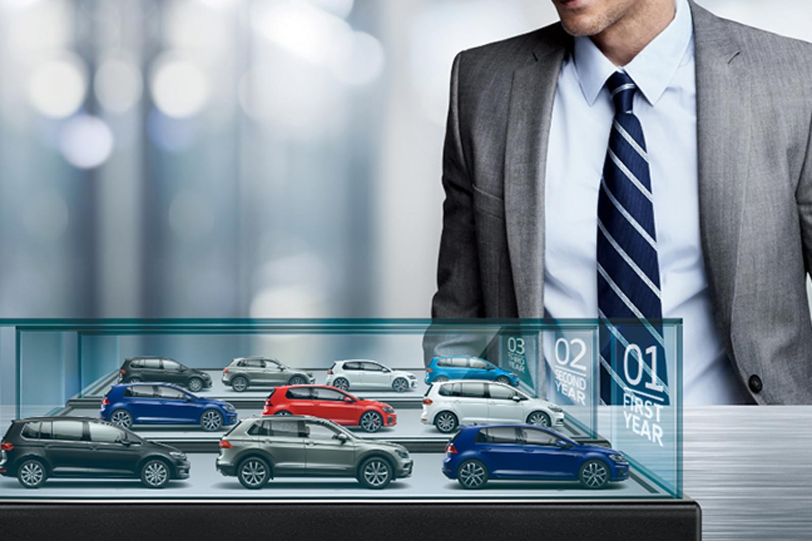 訂閱經濟正夯　台灣福斯汽車在台推出訂閱式租賃新車服務
