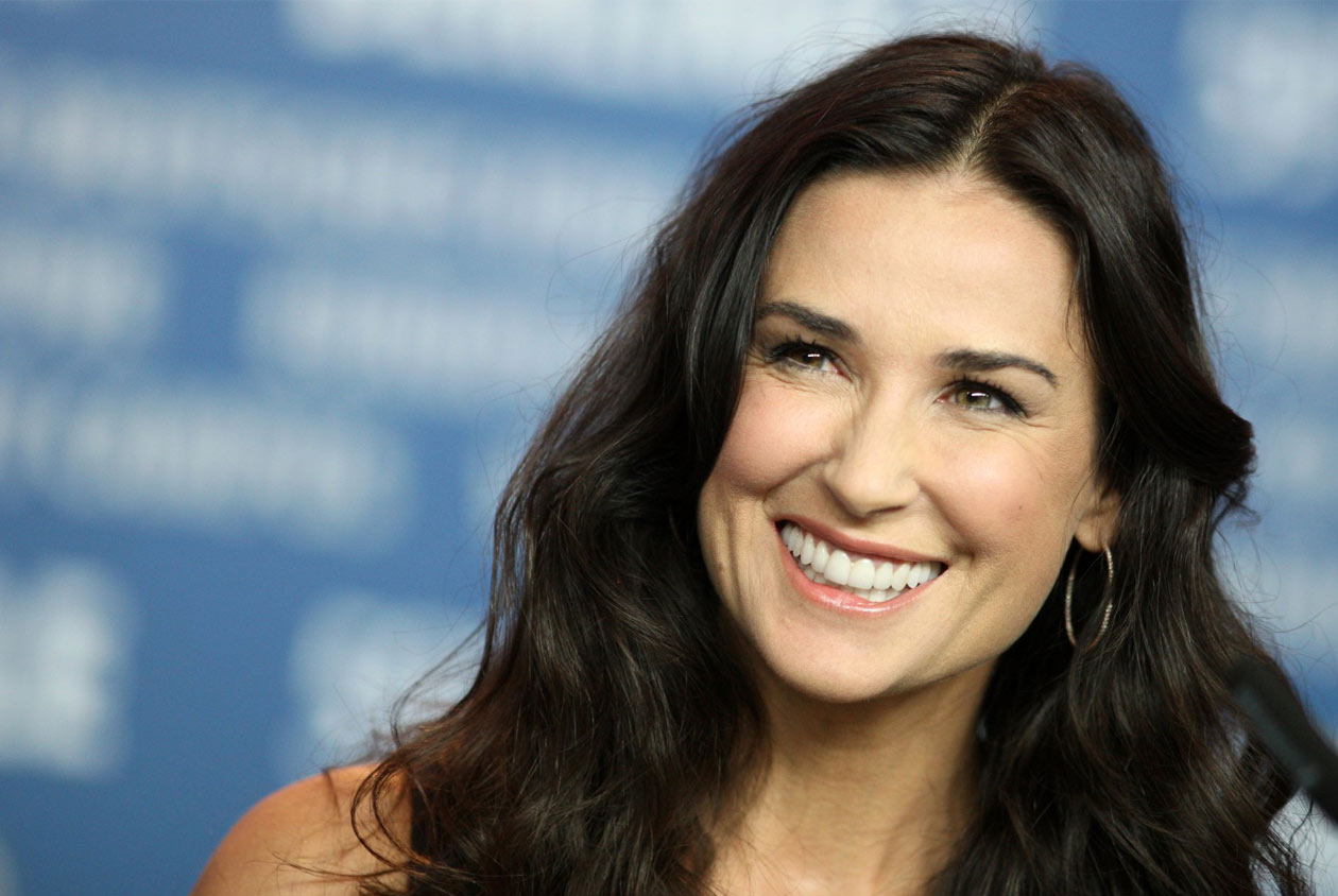 黛咪摩爾-Demi Moore-回憶錄-第六感生死戀-好萊塢