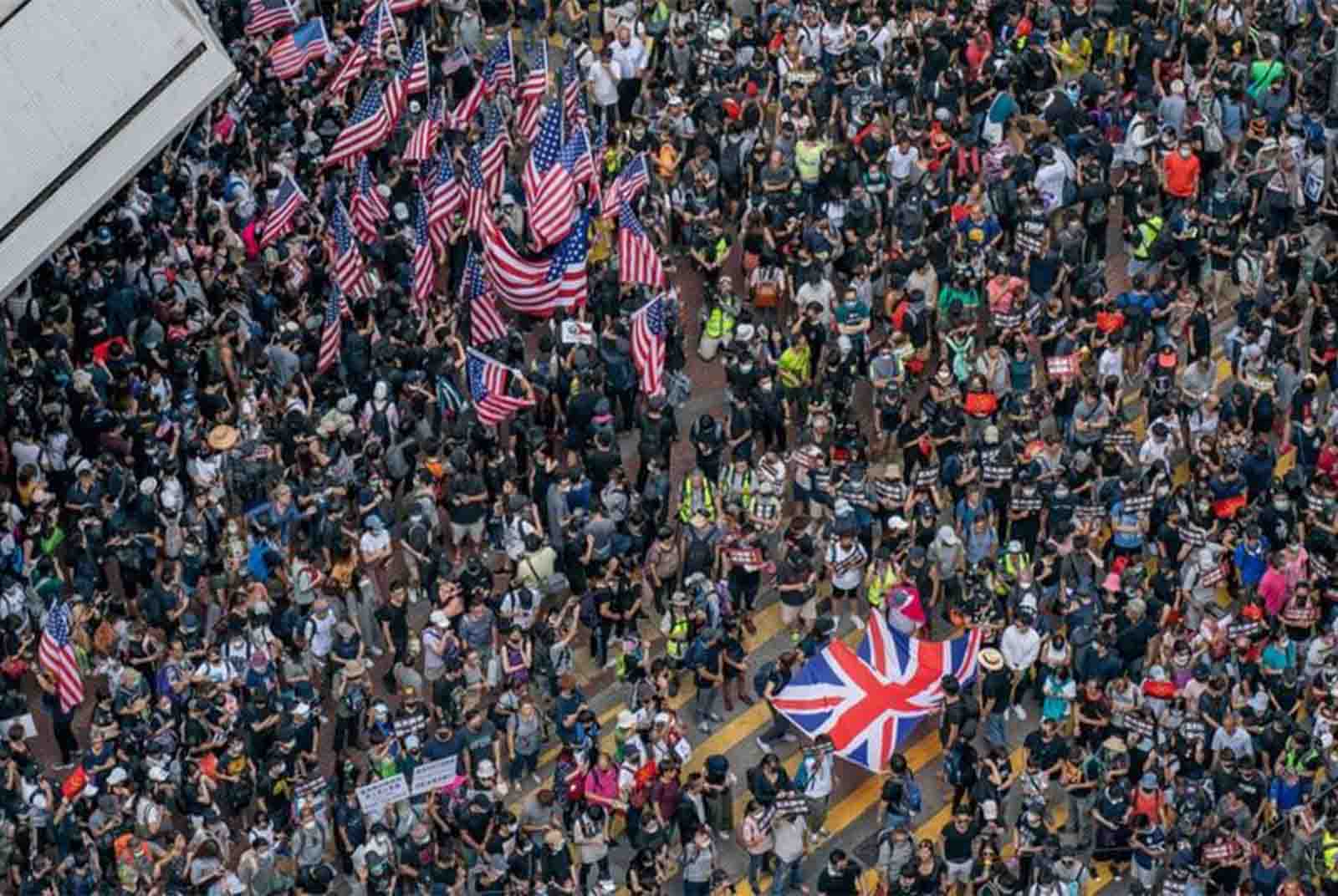 香港抗議者向國際求救　美國、英國如何伸出援手？