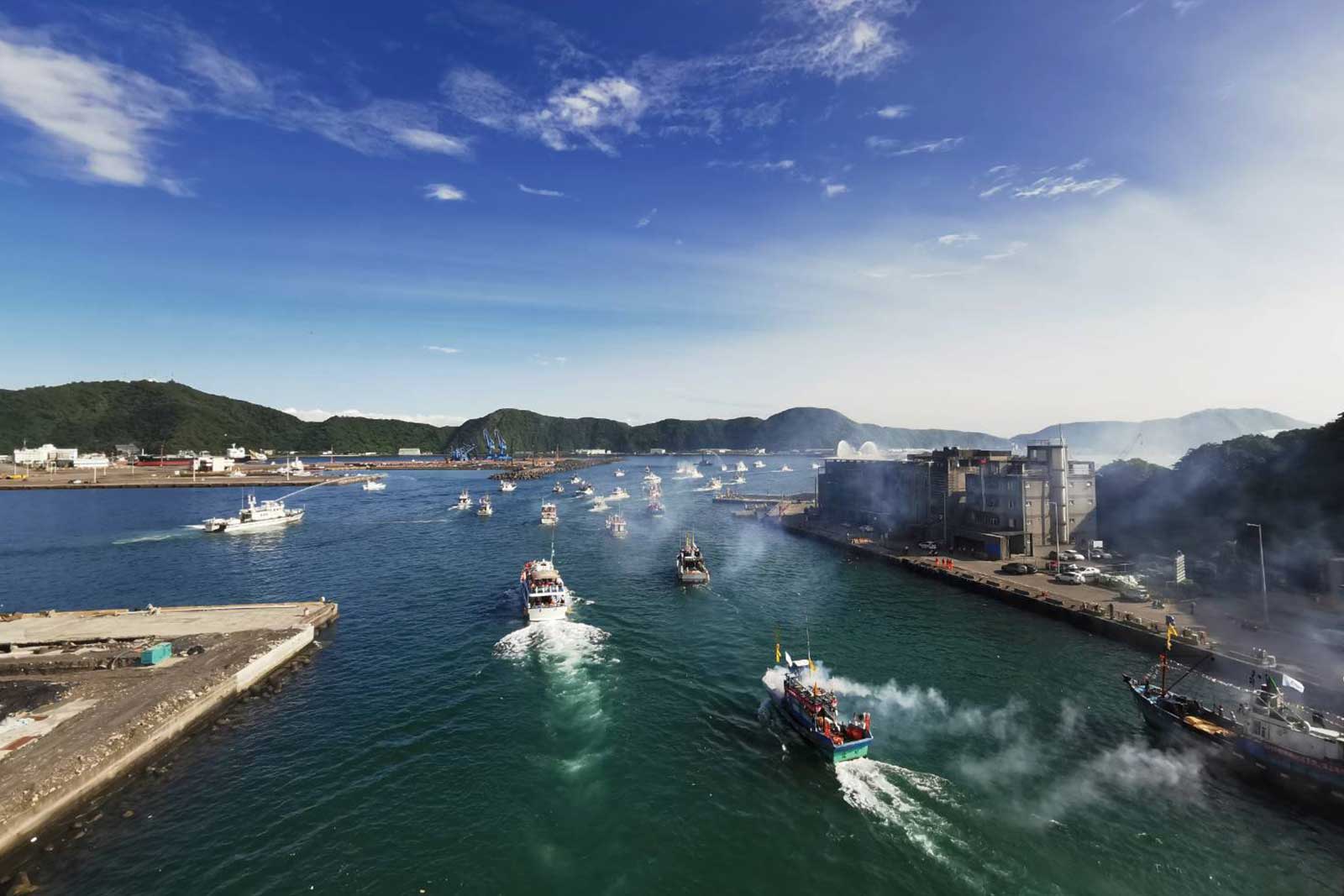 夏末最盛大的祭典！海陸接力遶境，蘭陽媽祖護平安