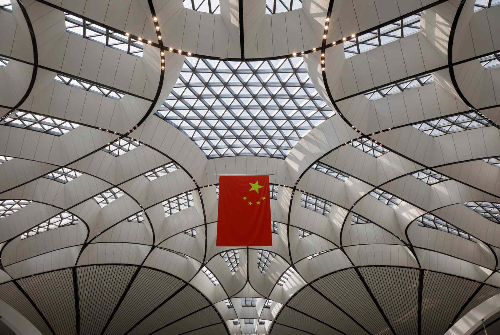 世界最大！北京大興國際機場開張，展示中國崛起的工業力有多強