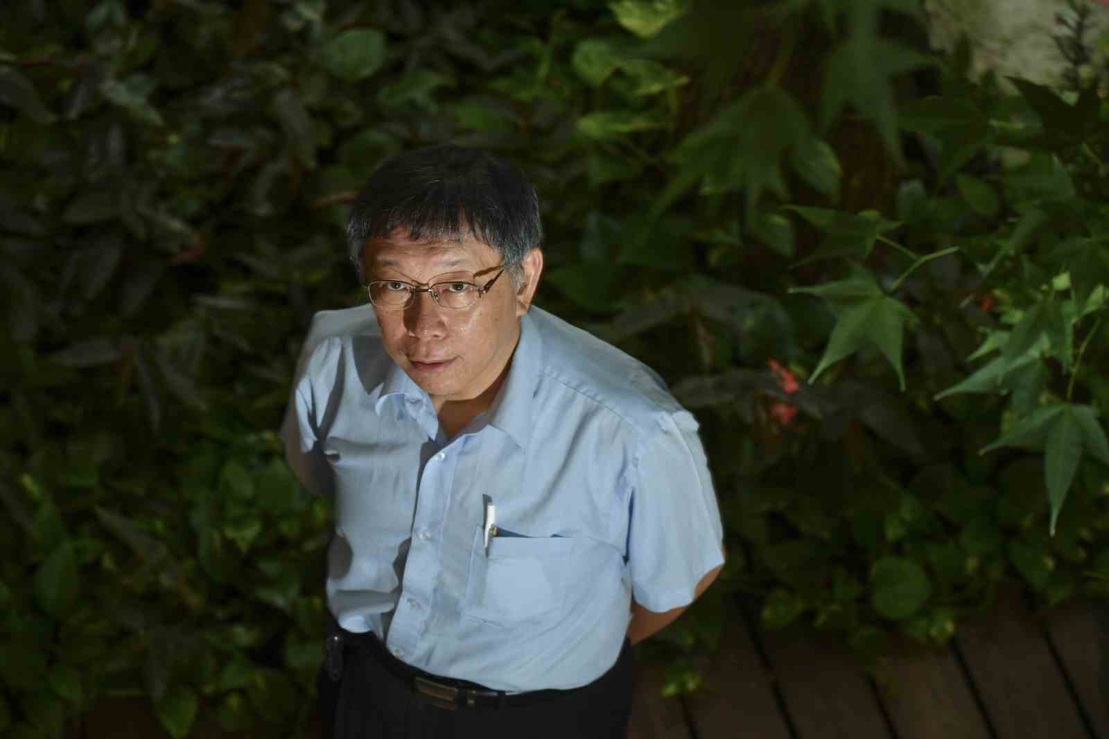 施政滿意度只贏韓國瑜、盧秀燕　柯文哲：我不在乎，這叫信念