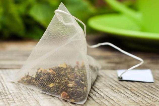 高級塑料網袋茶包竟然泡出幾十億塑料微粒