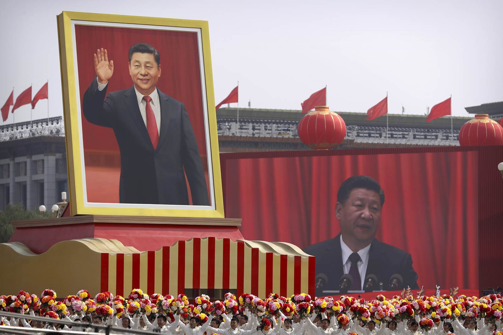 習近平-中共-中共建政70年-中國共產黨-中國