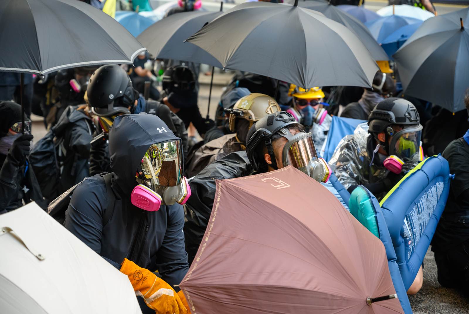 反送中｜香港政府可能推出《禁蒙面法》