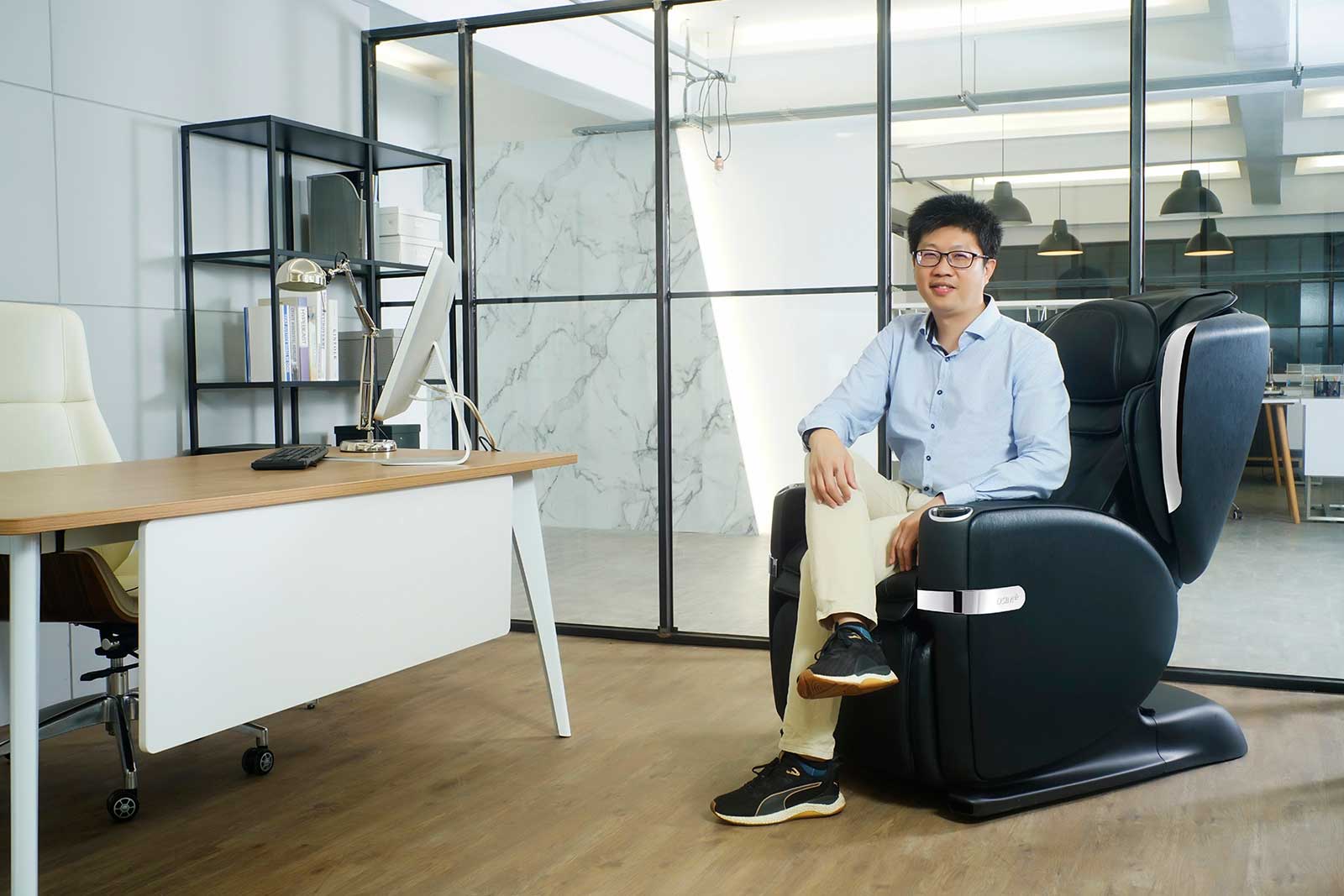 【OSIM AI按摩椅】CloudMile創辦人劉永信推薦：越貼近生活、越需要AI