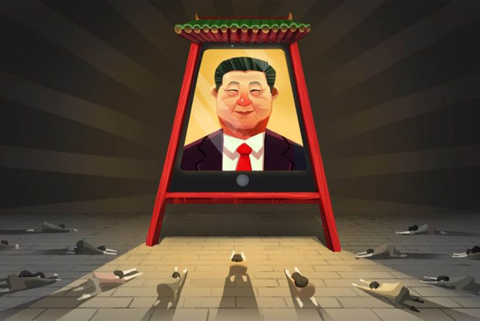 忠誠度大考驗！中國要求數萬記者參加「習思想」在線考試
