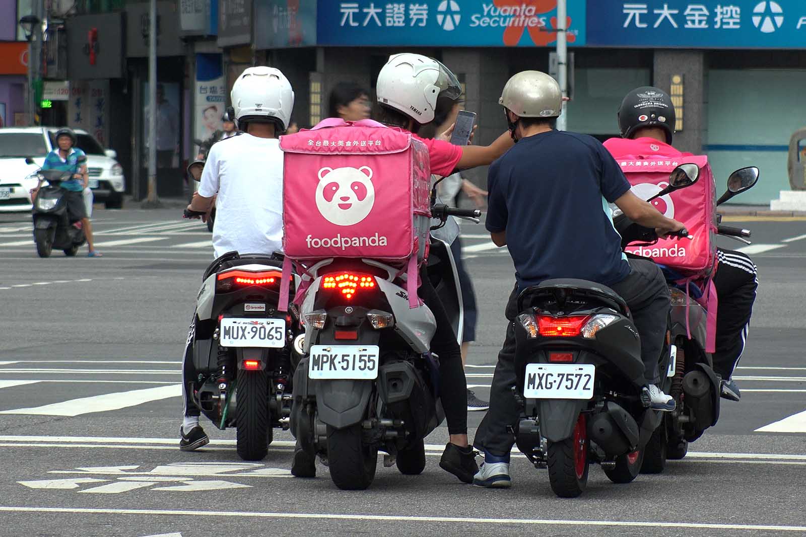 承攬-雇傭-外送員