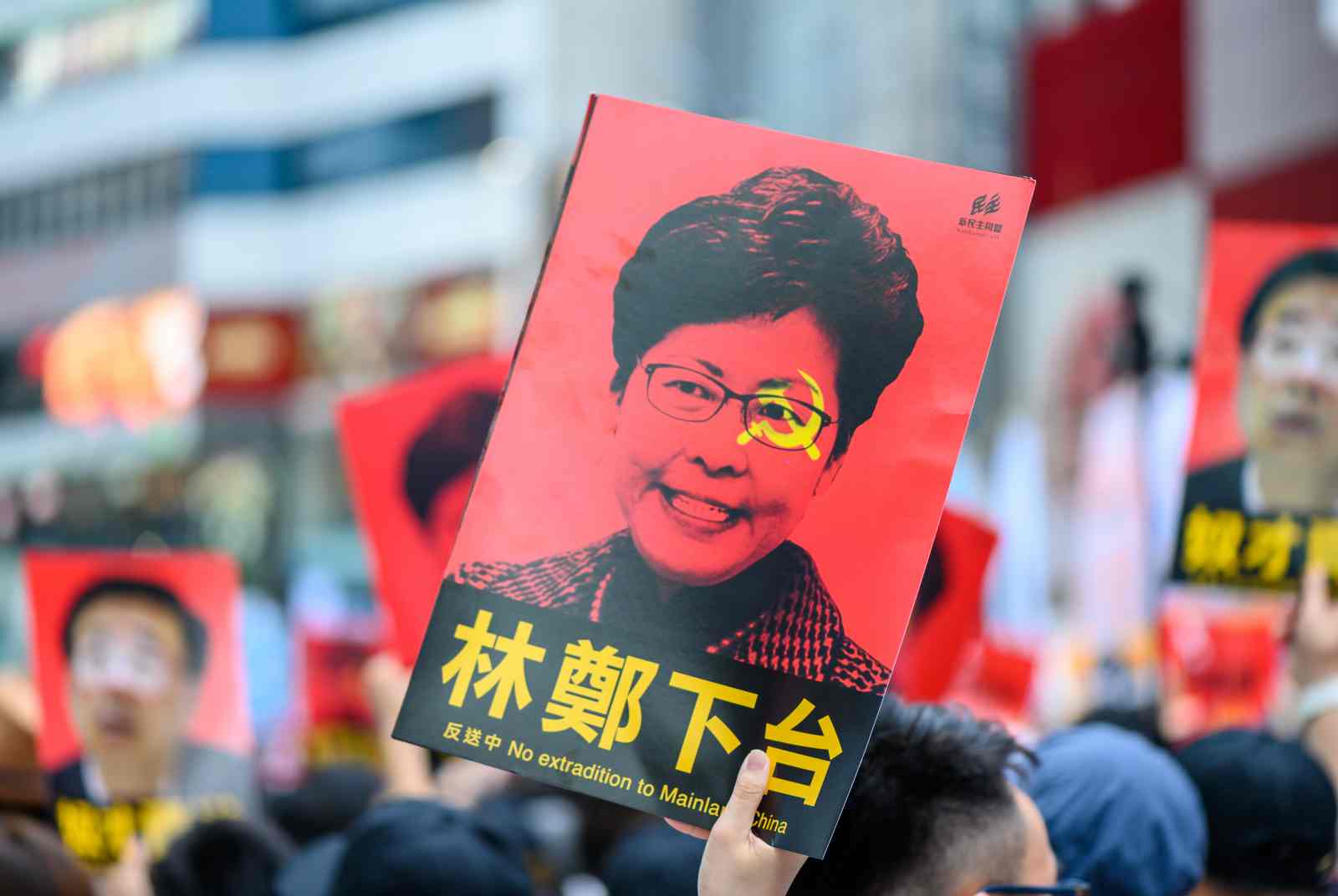金融時報：北京擬撤換林鄭月娥