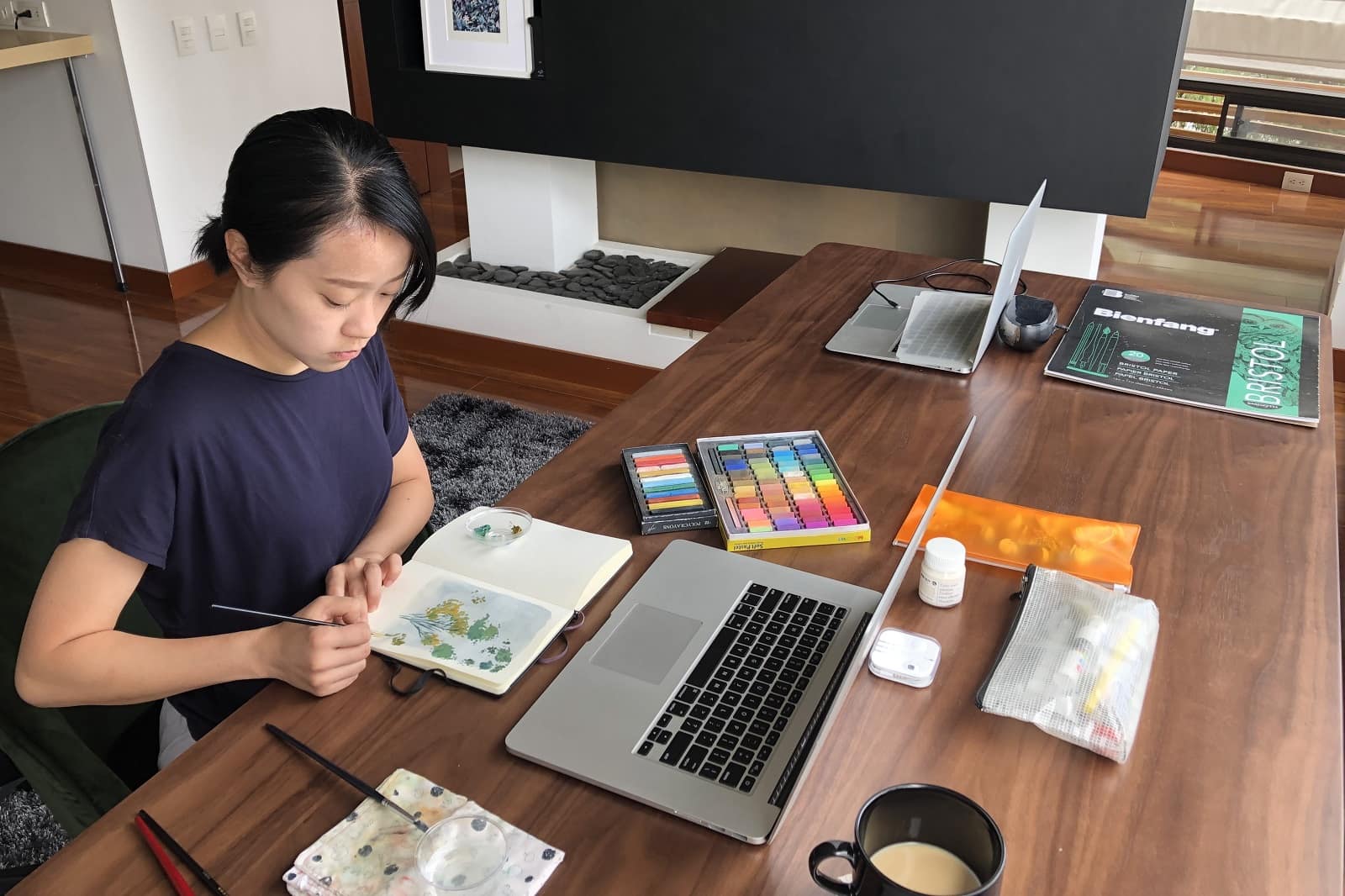Cinyee Chiu-插畫-繪本-青春之石-募資-適性揚才