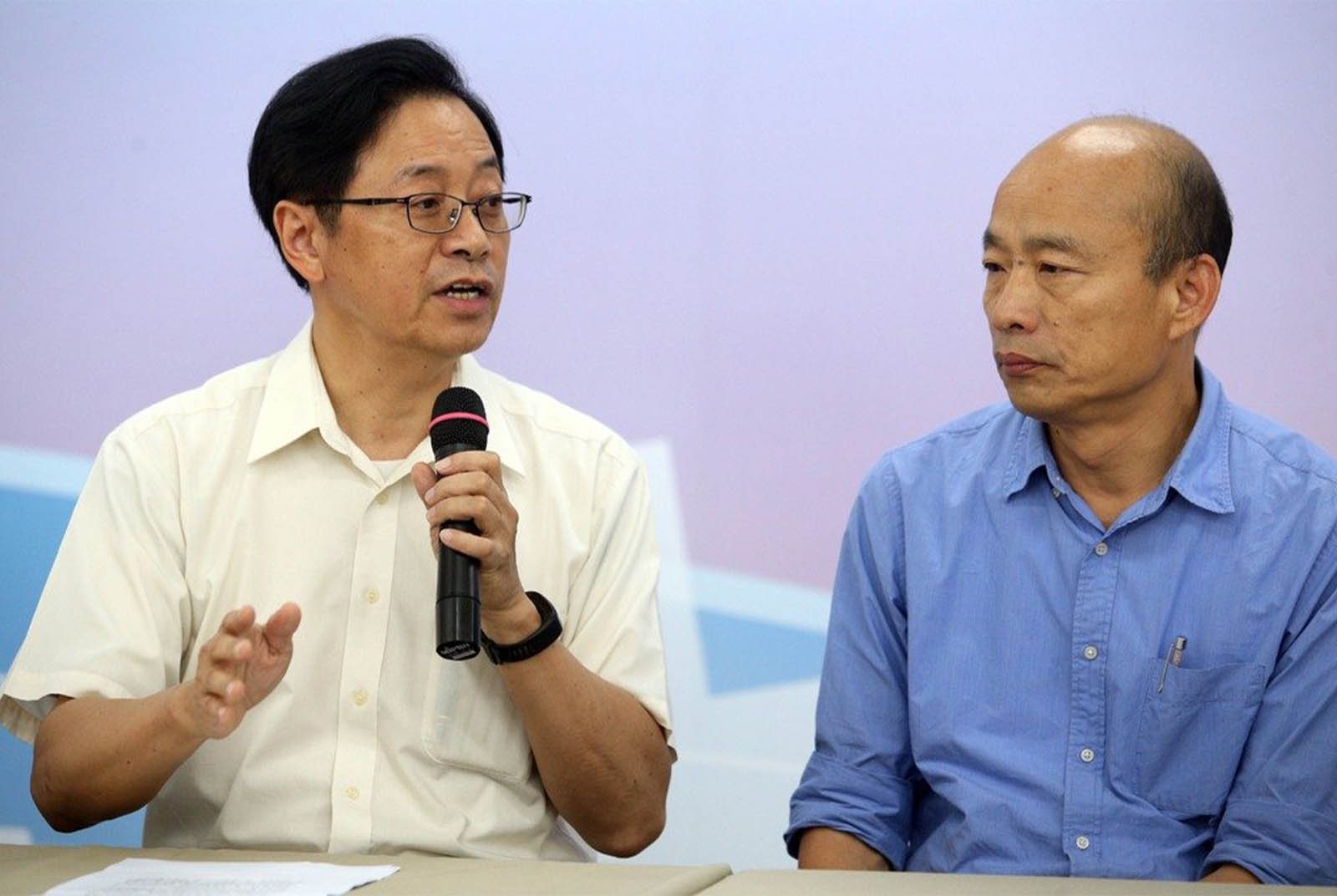 「國政配」成形　韓國瑜：無論多少抹黑都會堅定走下去
