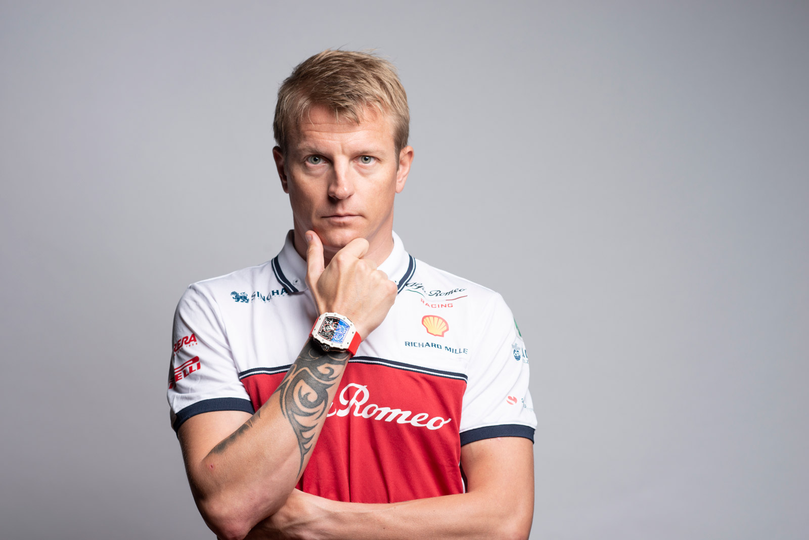 RICHARD MILLE品牌摯友賽車手基米•萊科寧（Kimi Räikkönen）專屬新裝備