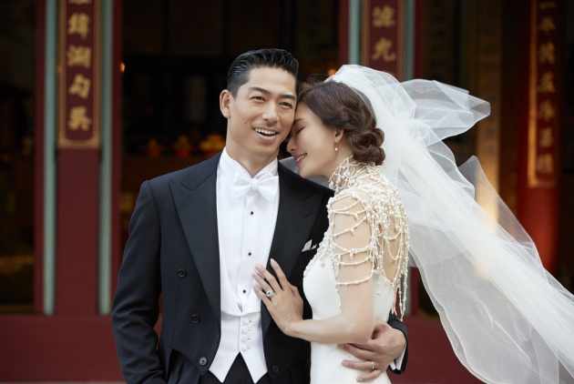 林志玲婚禮誓詞 含淚告白丈夫Akira 「幸福就是和你在一起」