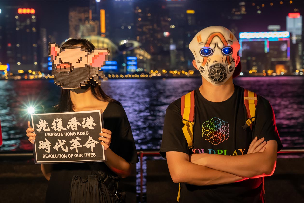 香港《禁蒙面法》違憲　為什麼這個判決指標意義重大？