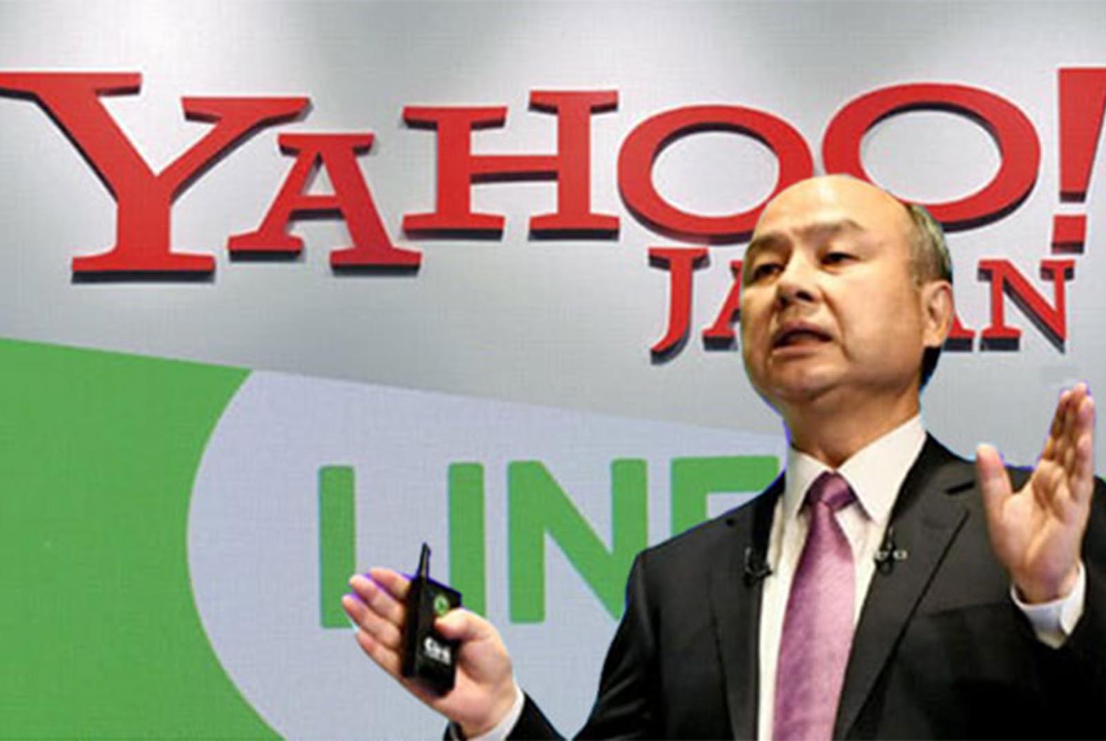 LINE與日本Yahoo合併！孫正義要在日本打造一個「阿里巴巴」