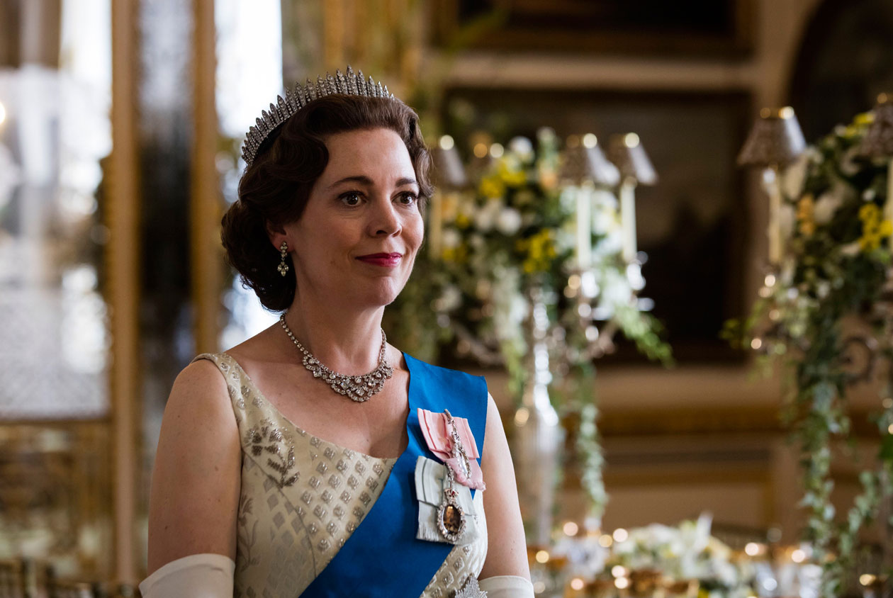 王冠-The Crown-Netflix-英國女王