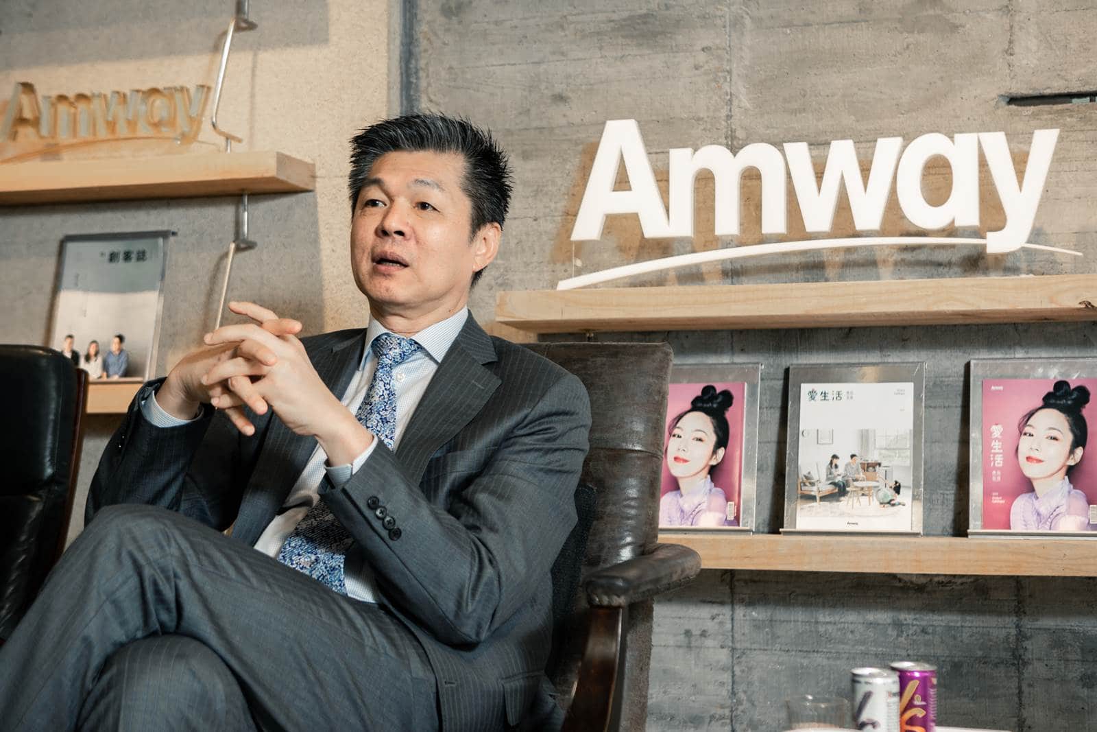 「成功讓我睡不著！」安麗裡最有權力的亞洲人，他如何在直銷業離經叛道？