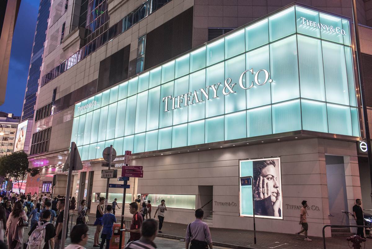 精品-LVMH-Tiffany