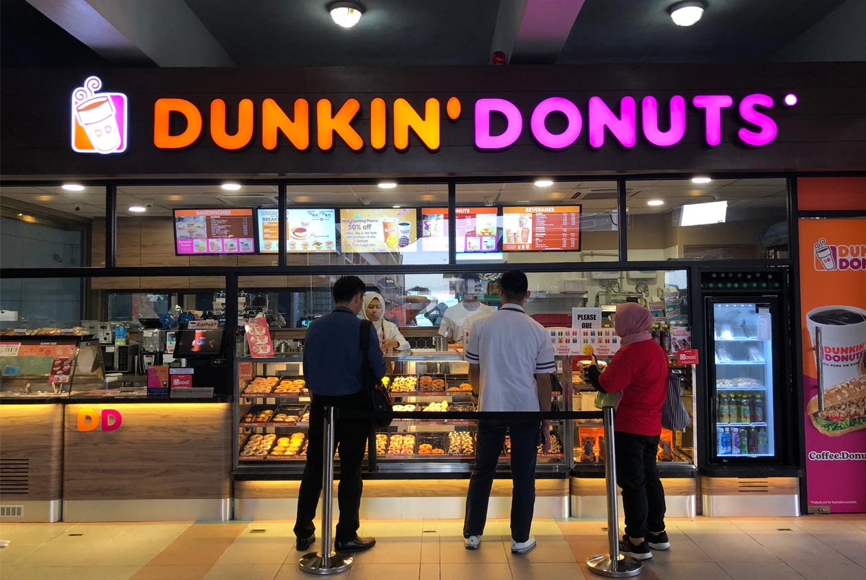 Dunkin'-保麗龍-環保-永續