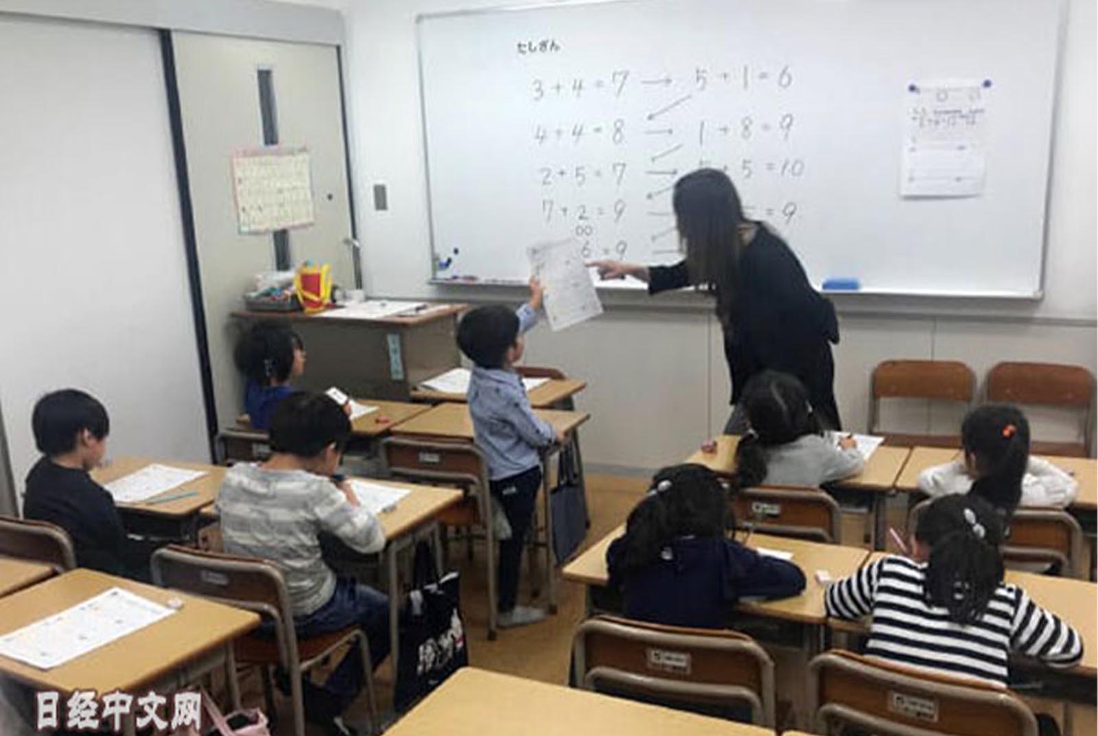 「以全世界為對手」 0歲就要開始上補習班的日本小孩