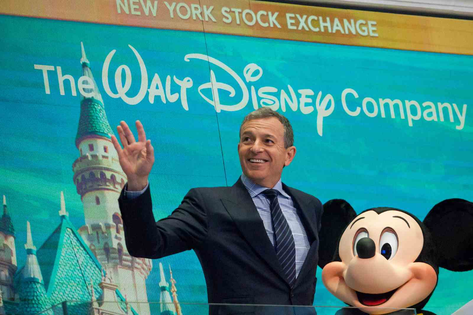 迪士尼-Disney+-艾格-Bob Iger-串流影音-娛樂-樂觀-職人精神