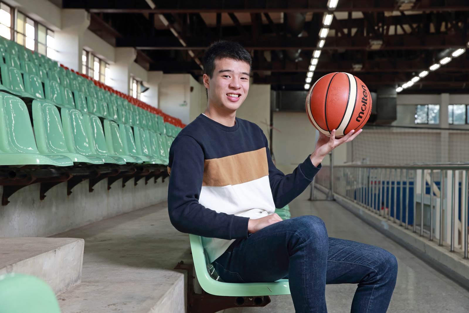 不會考試、很懂NBA，交大搶著要？
