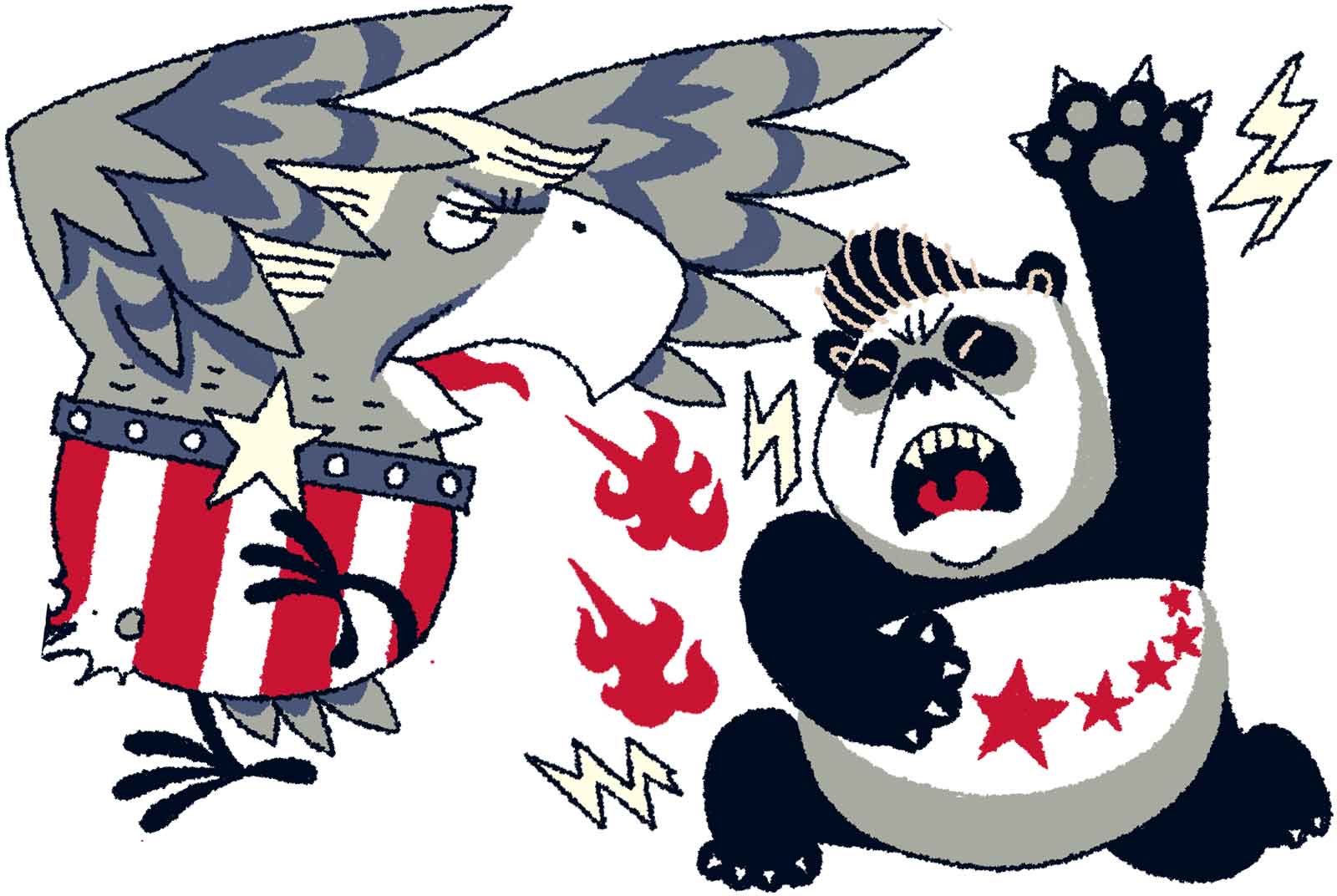 9張圖表，一次看懂全球貿易大戰