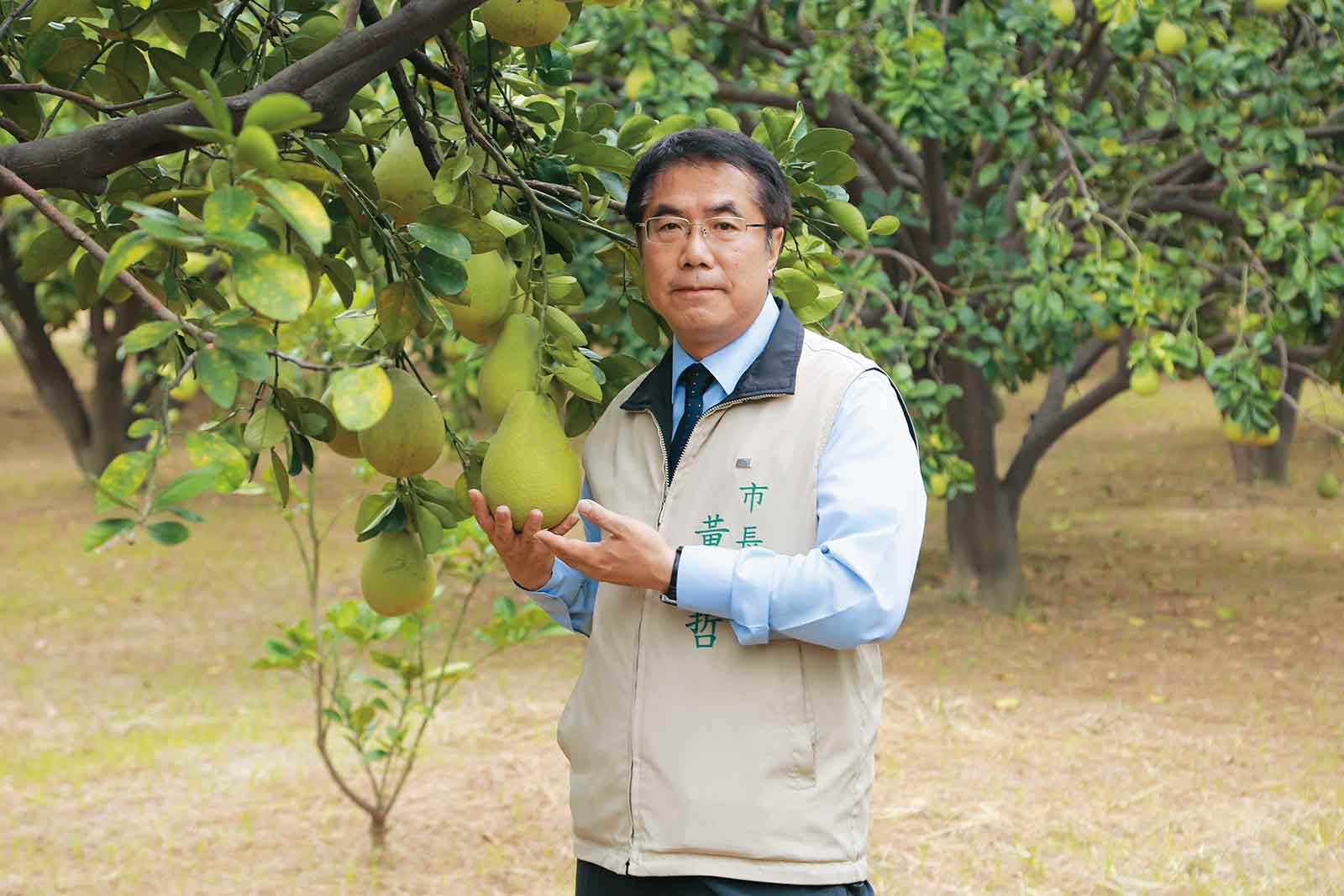 穩紮穩打厚實市政基礎 黃偉哲為台南打造幸福藍圖