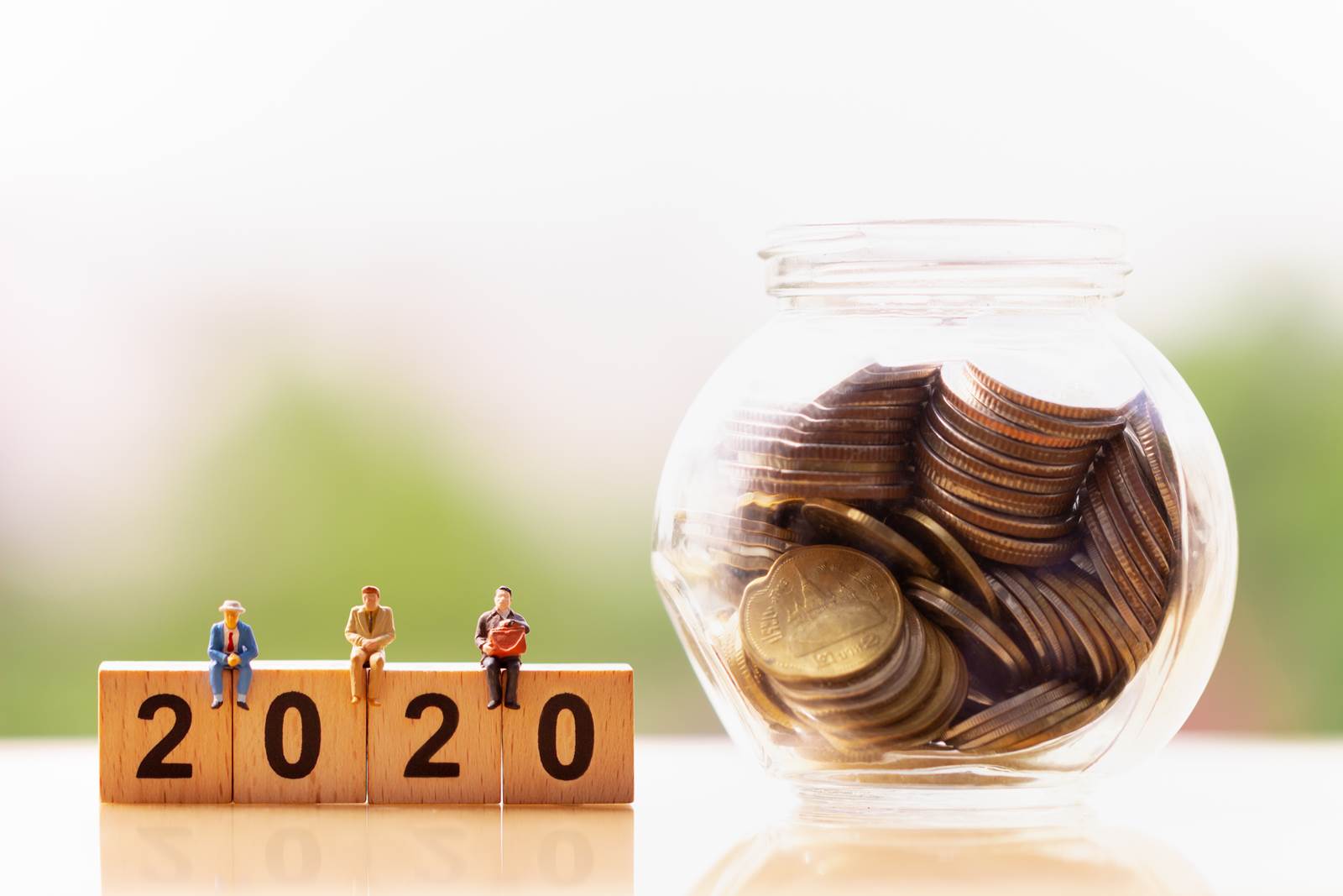 低通膨時代來臨！10張圖看懂2020